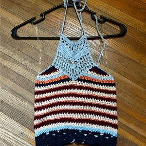 Sky and sparrow size s crochet top